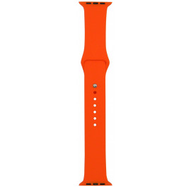 Купить Ремешок для смарт-часов Molife Apple Watch Silicone Sport Band Orange 42mm Купить Ремешок для смарт-часов Molife Apple Watch Silicone Sport Band Orange 42mm
