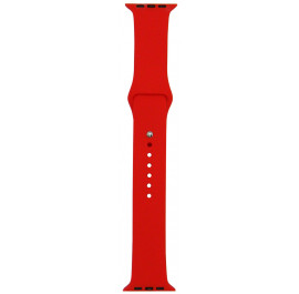 Купить Ремешок для смарт-часов Molife Apple Watch Silicone Sport Band Red 42mm Купить Ремешок для смарт-часов Molife Apple Watch Silicone Sport Band Red 42mm