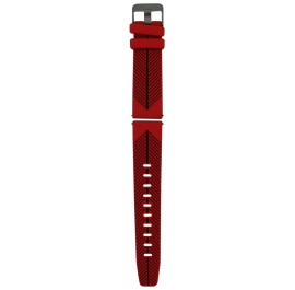 Купить Ремешок для смарт-часов Molife GearS3 Silicone Casual Band Red/Black 22mm Купить Ремешок для смарт-часов Molife GearS3 Silicone Casual Band Red/Black 22mm