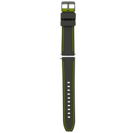 Купить Ремешок для смарт-часов Molife GearS3 Silicone Sport Band Blue/Yellow 22mm Купить Ремешок для смарт-часов Molife GearS3 Silicone Sport Band Blue/Yellow 22mm