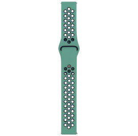 Купить Ремешок для смарт-часов Molife GearSport Silicone Nike Sport Band Light Blue/Dark Blue 20mm Купить Ремешок для смарт-часов Molife GearSport Silicone Nike Sport Band Light Blue/Dark Blue 20mm
