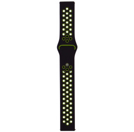 Купить Ремешок для смарт-часов Molife GearSport Silicone Nike Sport Band Violet/Green 20mm Купить Ремешок для смарт-часов Molife GearSport Silicone Nike Sport Band Violet/Green 20mm