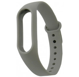 Купить Ремешок для фитнес-браслета Molife MiBand2 Silicone Sport Grey Купить Ремешок для фитнес-браслета Molife MiBand2 Silicone Sport Grey