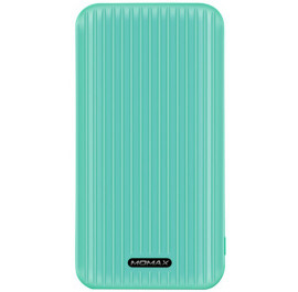 Купить Батарея мобильная Momax iPower GO Slim Battery 10000 mAh Green (IP56G) Купить Батарея мобильная Momax iPower GO Slim Battery 10000 mAh Green (IP56G)