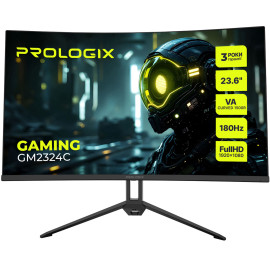 Монитор игровой ProLogix GM2324C VA Black Curved