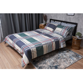 Комплект постельного белья Moon&Star Бязь Gold Люкс Cloudy 160х220 нав. 2х70х70 (MS-820004712)