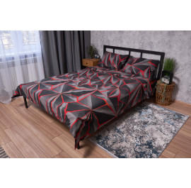 Комплект постельного белья Moon&Star Бязь Gold Люкс Geometry 143х210 (MS-820002246)