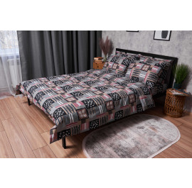 Комплект постельного белья Moon&Star Бязь Gold Люкс Nautical 143х210 (MS-820003411)