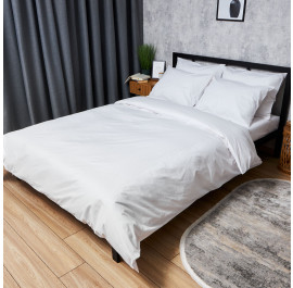 Комплект постельного белья Moon&Star Бязь Gold Люкс White Glow 160х220 нав. 4х70х70 (MS-820007374)