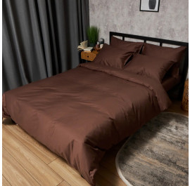 Комплект постельного белья Moon&Star Satin Premium Mocha Mood 143х210 (MS-820010060)