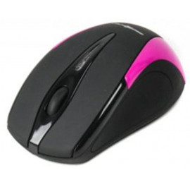 Купить Мышь беспроводная Maxxter Mr-401-M Black/Pink USB Купить Мышь беспроводная Maxxter Mr-401-M Black/Pink USB