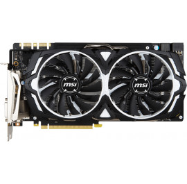 Купить Видеокарта MSI nVidia GeForce GTX 1080 Armor 8GB GDDR5X 256bit (GTX 1080 ARMOR 8G) Купить Видеокарта MSI nVidia GeForce GTX 1080 Armor 8GB GDDR5X 256bit (GTX 1080 ARMOR 8G)