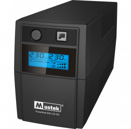 Купить Источник бесперебойного питания Mustek PowerMust 636 650VA LCD (98-LIC-C0636) Купить Источник бесперебойного питания Mustek PowerMust 636 650VA LCD (98-LIC-C0636)