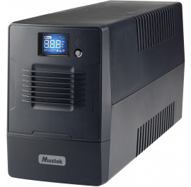 Купить Источник бесперебойного питания Mustek PowerMust 800 Sinewave LCD Line Interactive Schuko (800-LCD-LIS-T10) Купить Источник бесперебойного питания Mustek PowerMust 800 Sinewave LCD Line Interactive Schuko (800-LCD-LIS-T10)