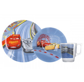 Купить Столовый сервиз Luminarc Disney Cars 3, 3 пр. (N5280) Купить Столовый сервиз Luminarc Disney Cars 3, 3 пр. (N5280)