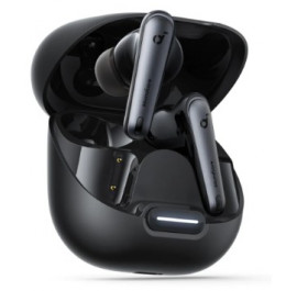 Наушники вкладыши беспроводные TWS Anker SoundCore Liberty 4 NC Velvet Black (A3947G11)