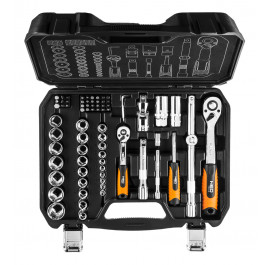 Купить Набор инструментов Neo Tools 08-673 73 шт. Купить Набор инструментов Neo Tools 08-673 73 шт.