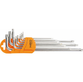 Купить Набор шестигранных ключей Neo Tools 09-526 Torx 9 шт. Купить Набор шестигранных ключей Neo Tools 09-526 Torx 9 шт.