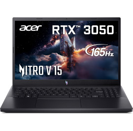Ноутбук игровой Acer Nitro V 15 ANV15-41-R69W (NH.QSHEU.00R) Obsidian Black
