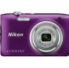 Купить Фотокамера Nikon Coolpix A100 Purple (VNA973E1) Купить Фотокамера Nikon Coolpix A100 Purple (VNA973E1)