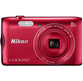 Купить Фотокамера Nikon Coolpix A300 Red (VNA963E1) Купить Фотокамера Nikon Coolpix A300 Red (VNA963E1)