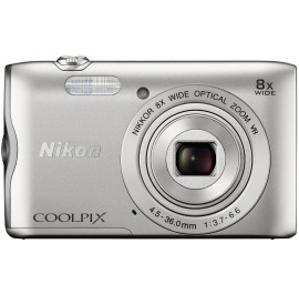 Купить Фотокамера Nikon Coolpix A300 Silver (VNA960E1) Купить Фотокамера Nikon Coolpix A300 Silver (VNA960E1)
