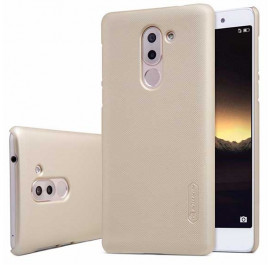 Купить Чехол для Huawei Honor 6X/RG5 (2017) Nillkin Huawei Honor 6X/GR5 (2017) - Frosted Shield Gold Купить Чехол для Huawei Honor 6X/RG5 (2017) Nillkin Huawei Honor 6X/GR5 (2017) - Frosted Shield Gold