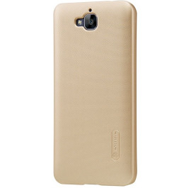 Купить Чехол для смартфона Nillkin Huawei Y6Pro - Super Frosted Shield (Golden) Купить Чехол для смартфона Nillkin Huawei Y6Pro - Super Frosted Shield (Golden)