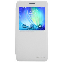 Купить Чехол для смартфона Nillkin Samsung A7/A710 Spark series (White) Купить Чехол для смартфона Nillkin Samsung A7/A710 Spark series (White)