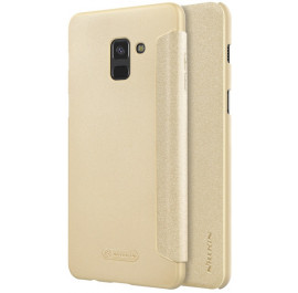 Купить Чехол для смартфона Nillkin Spark Series for Samsung A8 (2018)/A530 Gold Купить Чехол для смартфона Nillkin Spark Series for Samsung A8 (2018)/A530 Gold