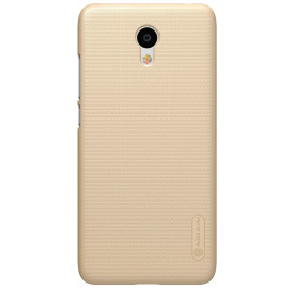 Купить Чехол для смартфона Nillkin Super Frosted MEIZU M6 Gold Купить Чехол для смартфона Nillkin Super Frosted MEIZU M6 Gold