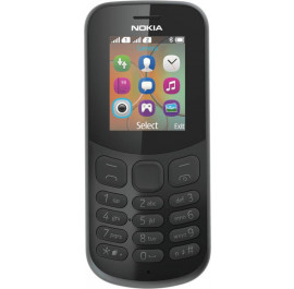 Купить Мобильный телефон Nokia 130 Dual Sim New Black Купить Мобильный телефон Nokia 130 Dual Sim New Black