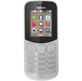 Купить Мобильный телефон Nokia 130 Dual Sim New Grey Купить Мобильный телефон Nokia 130 Dual Sim New Grey