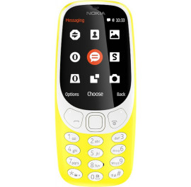 Купить Мобильный телефон Nokia 3310 (2017) Yellow Купить Мобильный телефон Nokia 3310 (2017) Yellow