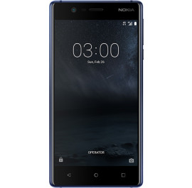 Купить Смартфон Nokia 3 Dual Sim Tempered Blue Купить Смартфон Nokia 3 Dual Sim Tempered Blue