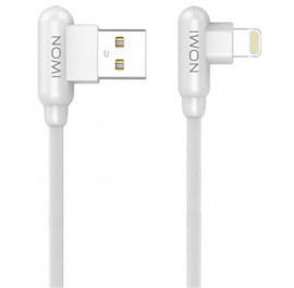 Купить Кабель синхронизации данных Nomi DCAQ 10i USB-Lightning 1м White (344279) Купить Кабель синхронизации данных Nomi DCAQ 10i USB-Lightning 1м White (344279)