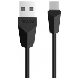 Купить Кабель синхронизации данных Nomi DCD 10c USB Type-C 1m Black (316206) Купить Кабель синхронизации данных Nomi DCD 10c USB Type-C 1m Black (316206)