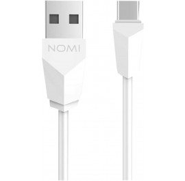 Купить Кабель синхронизации данных Nomi DCD 10c USB Type-C 1m White (316205) Купить Кабель синхронизации данных Nomi DCD 10c USB Type-C 1m White (316205)