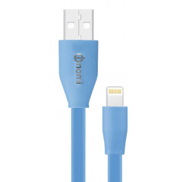Купить Кабель синхронизации данных Nomi DCF 15i USB Lightning 1.5m Blue (316200) Купить Кабель синхронизации данных Nomi DCF 15i USB Lightning 1.5m Blue (316200)