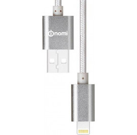 Купить Кабель синхронизации данных Nomi DCM 30i USB Lightning 3m Silver (316191) Купить Кабель синхронизации данных Nomi DCM 30i USB Lightning 3m Silver (316191)