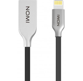 Купить Кабель синхронизации данных Nomi DCMR 10i USB Lightning 1m Black (260729) Купить Кабель синхронизации данных Nomi DCMR 10i USB Lightning 1m Black (260729)
