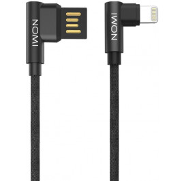 Купить Кабель синхронизации данных Nomi DCPQ 10i USB-Lightning 1m Black (344271) Купить Кабель синхронизации данных Nomi DCPQ 10i USB-Lightning 1m Black (344271)