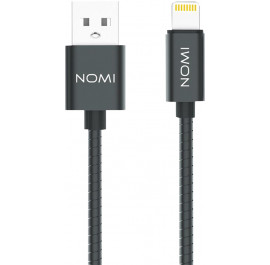 Купить Кабель синхронизации данных Nomi DCWQ 10i USB-Lightning 1m Grey (344282) Купить Кабель синхронизации данных Nomi DCWQ 10i USB-Lightning 1m Grey (344282)