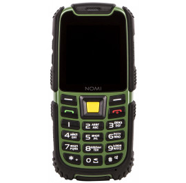 Купить Мобильный телефон Nomi i242 X-Treme D/S Black-Green Купить Мобильный телефон Nomi i242 X-Treme D/S Black-Green