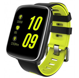 Купить Смарт-часы Nomi W20 Black-Yellow Купить Смарт-часы Nomi W20 Black-Yellow