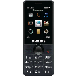 Купить Мобильный телефон Philips E168 Xenium Black Купить Мобильный телефон Philips E168 Xenium Black