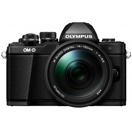 Купить Фотокамера беззеркальная Olympus E-M10 mark II 14-150 II Kit Black/Black (V207054BE000) Купить Фотокамера беззеркальная Olympus E-M10 mark II 14-150 II Kit Black/Black (V207054BE000)