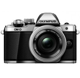 Купить Фотокамера беззеркальная Olympus E-M10 mark II Pancake Zoom 14-42 Kit silver/silver Купить Фотокамера беззеркальная Olympus E-M10 mark II Pancake Zoom 14-42 Kit silver/silver