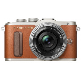 Купить Фотокамера беззеркальная Olympus E-PL8 14-42 mm Pancake Zoom Kit brown/silver Купить Фотокамера беззеркальная Olympus E-PL8 14-42 mm Pancake Zoom Kit brown/silver