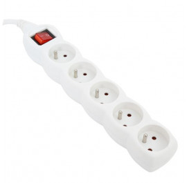 Купить Сетевой фильтр Omega Listwa 3m 5 Socket White (OL5F3W) Купить Сетевой фильтр Omega Listwa 3m 5 Socket White (OL5F3W)